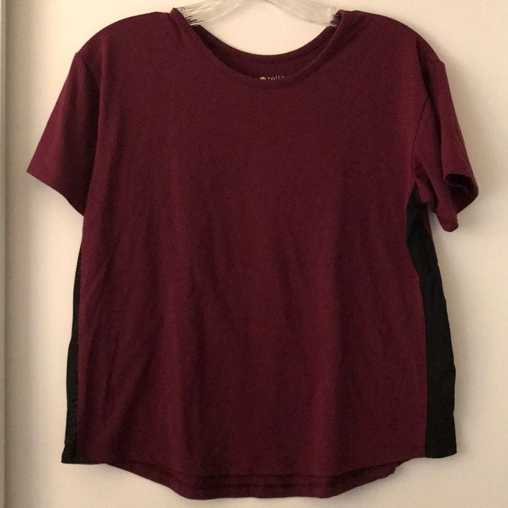 Zella Mesh Side Top